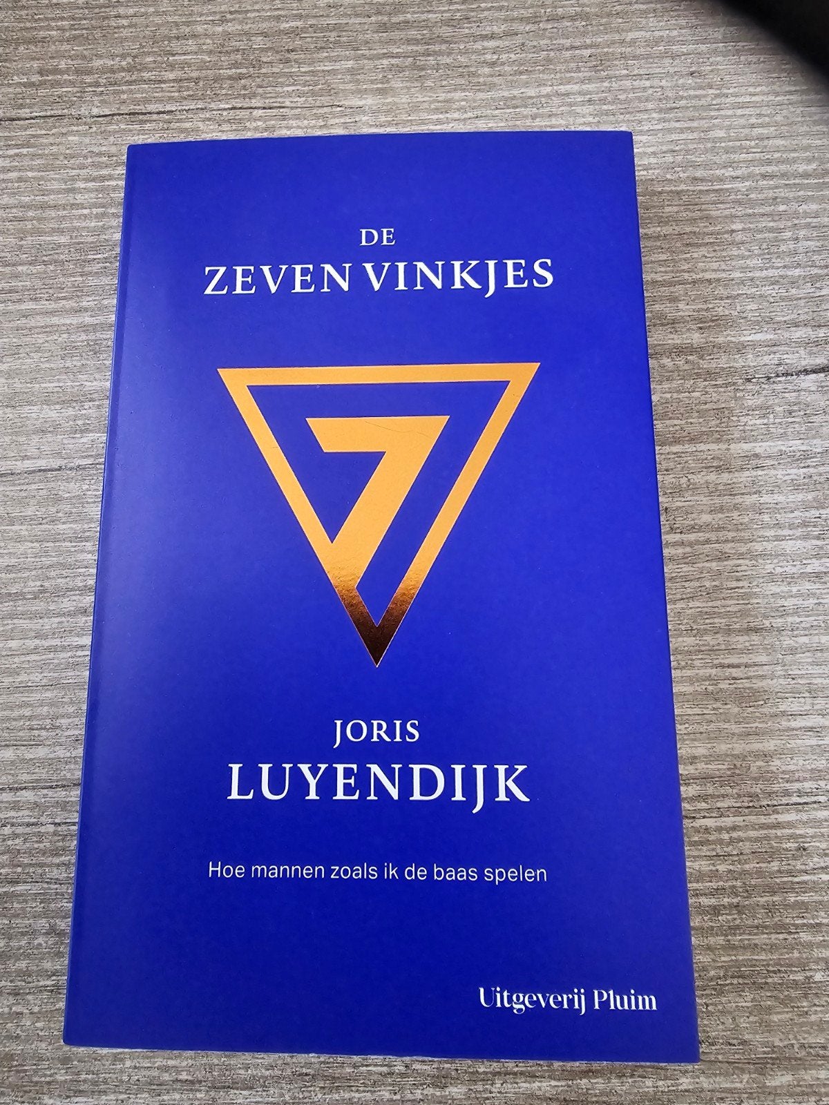 De Zeven Vinkjes - Joris Luyendijk, Ophalen of Verzenden, Gelezen, Joris Luyendijk