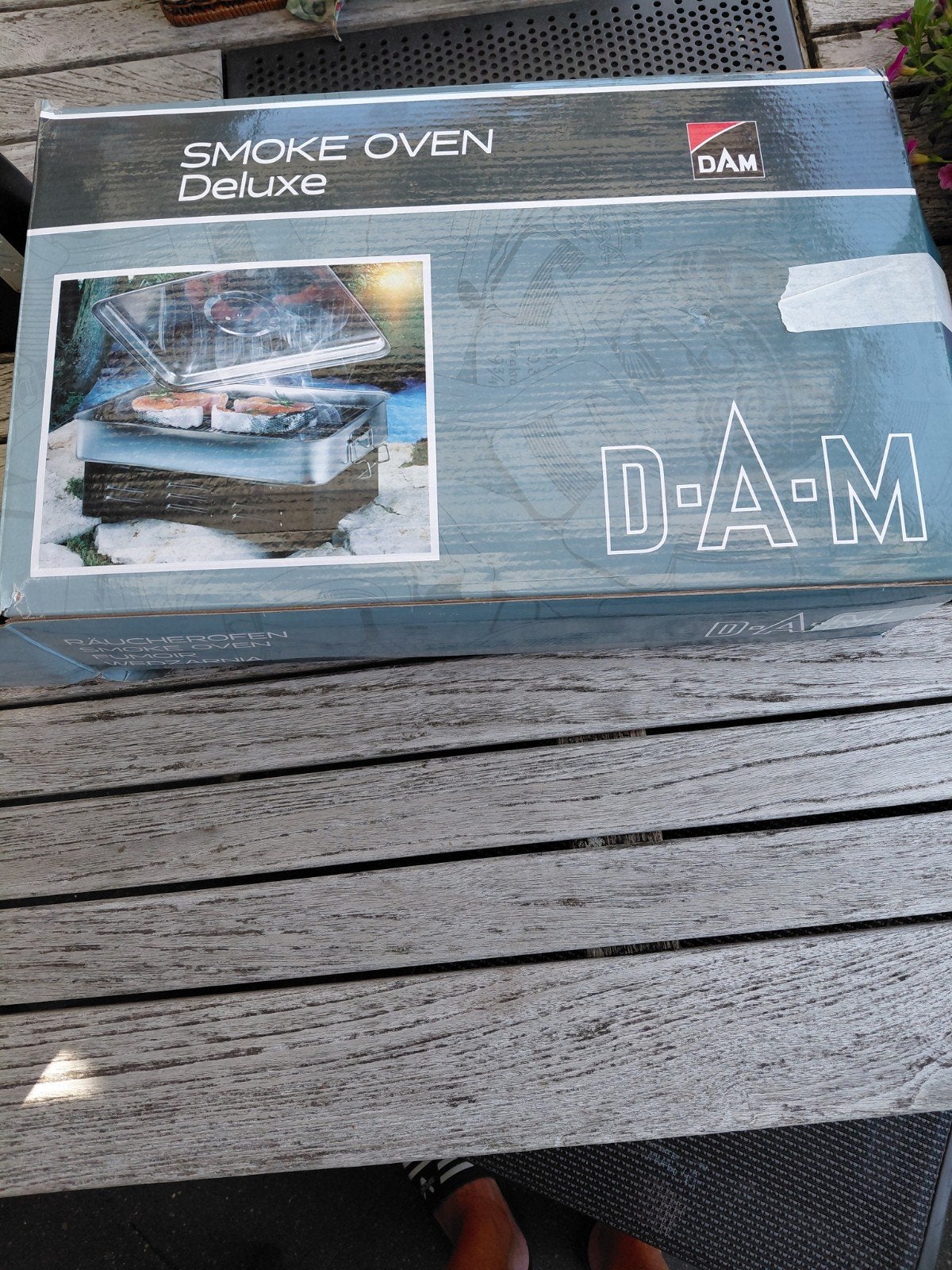 dam rookoven nieuw, Ophalen, Nieuw