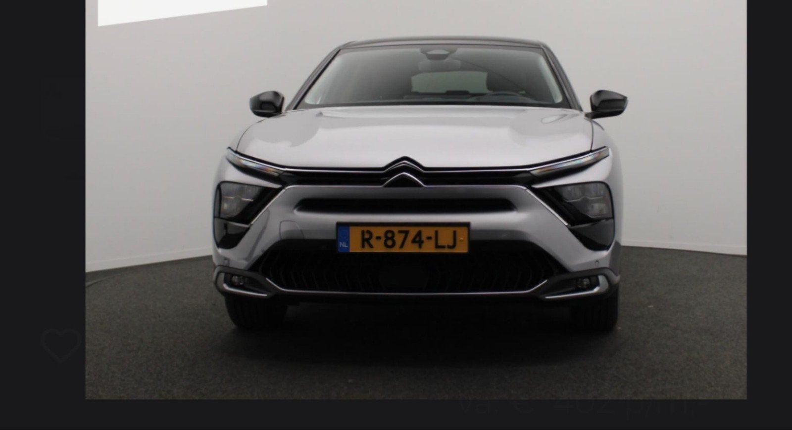 Citroën C5 X 1.2 Puretech 130pk S&S Eat8 2022 Grijs, Auto's, 745 kg, 1199 cc, Origineel Nederlands, 1393 kg