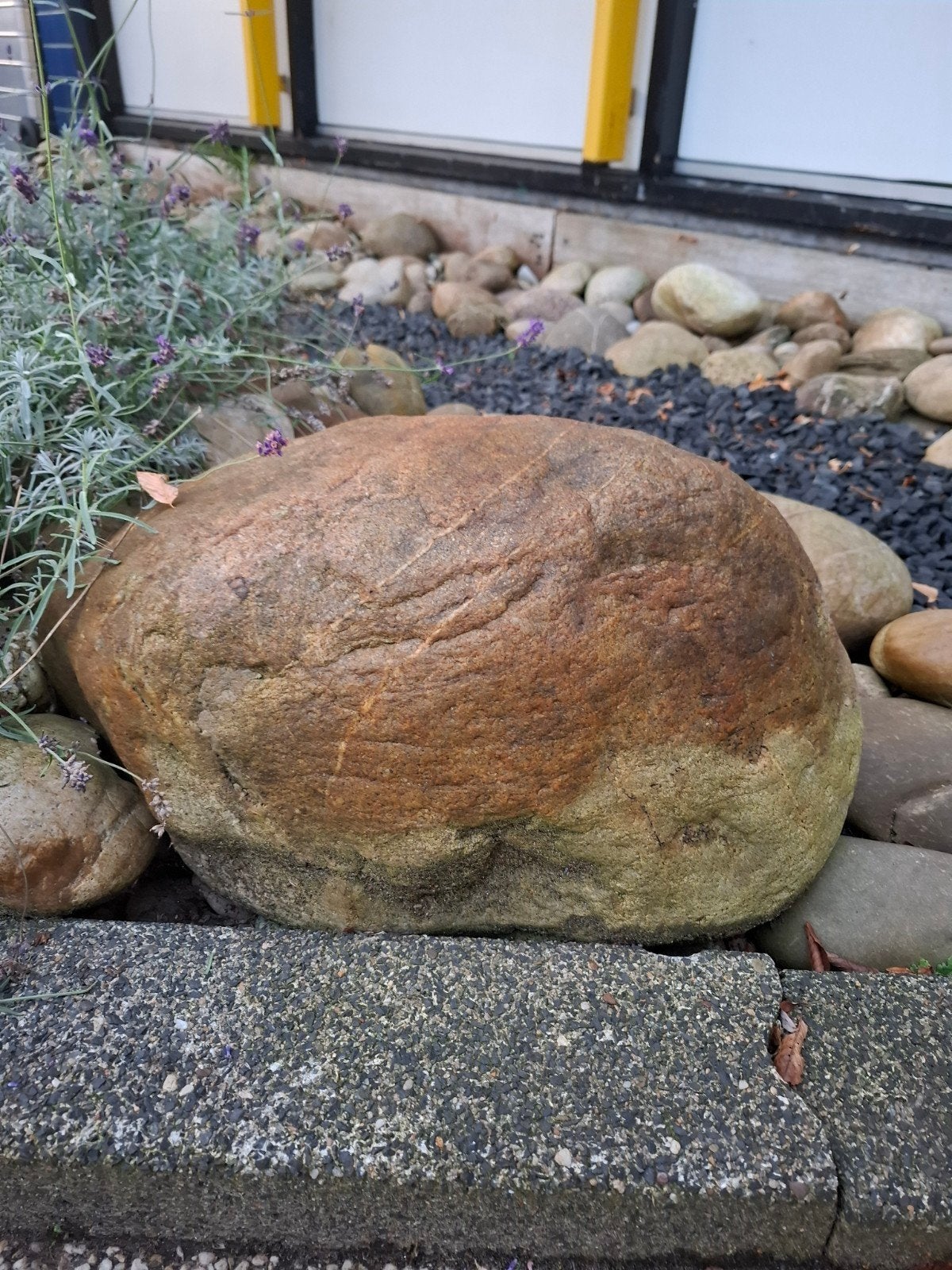 Grote decoratieve rots voor tuin of landschap, Tuin en Terras, Ophalen, Overige materialen, Gebruikt, Kei