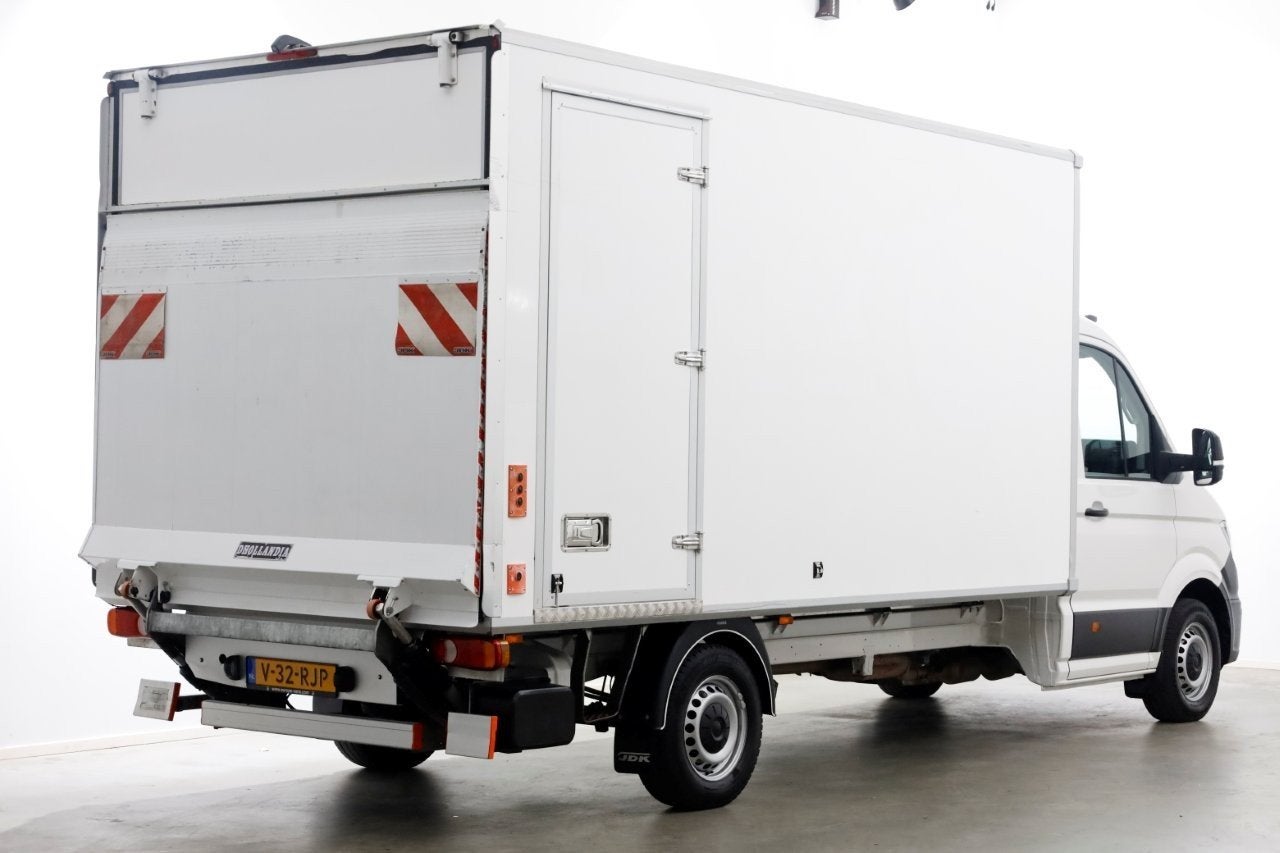 Volkswagen Crafter 35 2.0 TDI 140pk Bakwagen met laadklep en, Auto's, Dealer onderhouden, Gebruikt, Euro 6, 4 cilinders