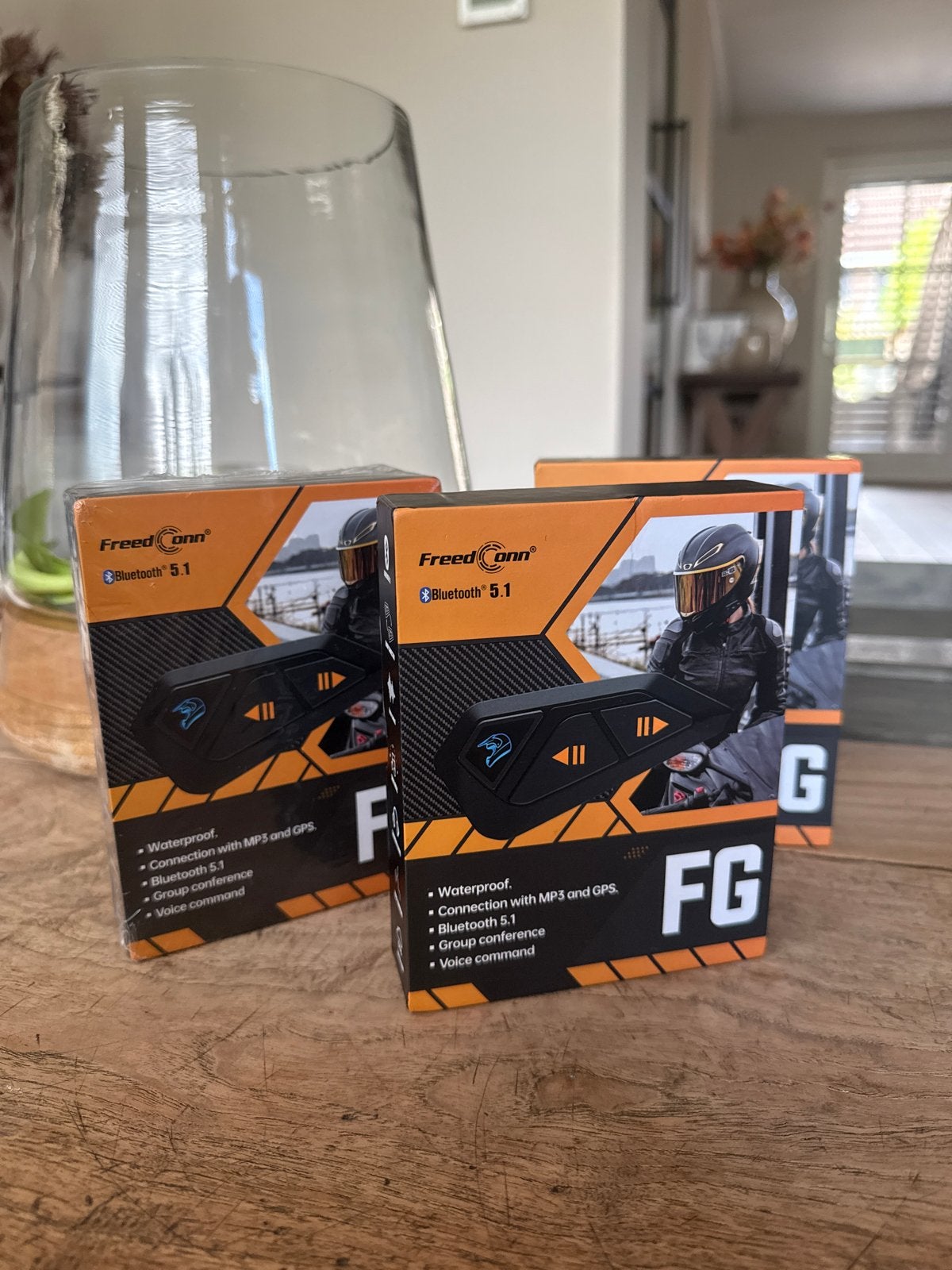 3x Freedconn Bluetooth 5.1 speakers voor onder de helm, Overige merken, Heren, Nieuw zonder kaartje, Overige typen