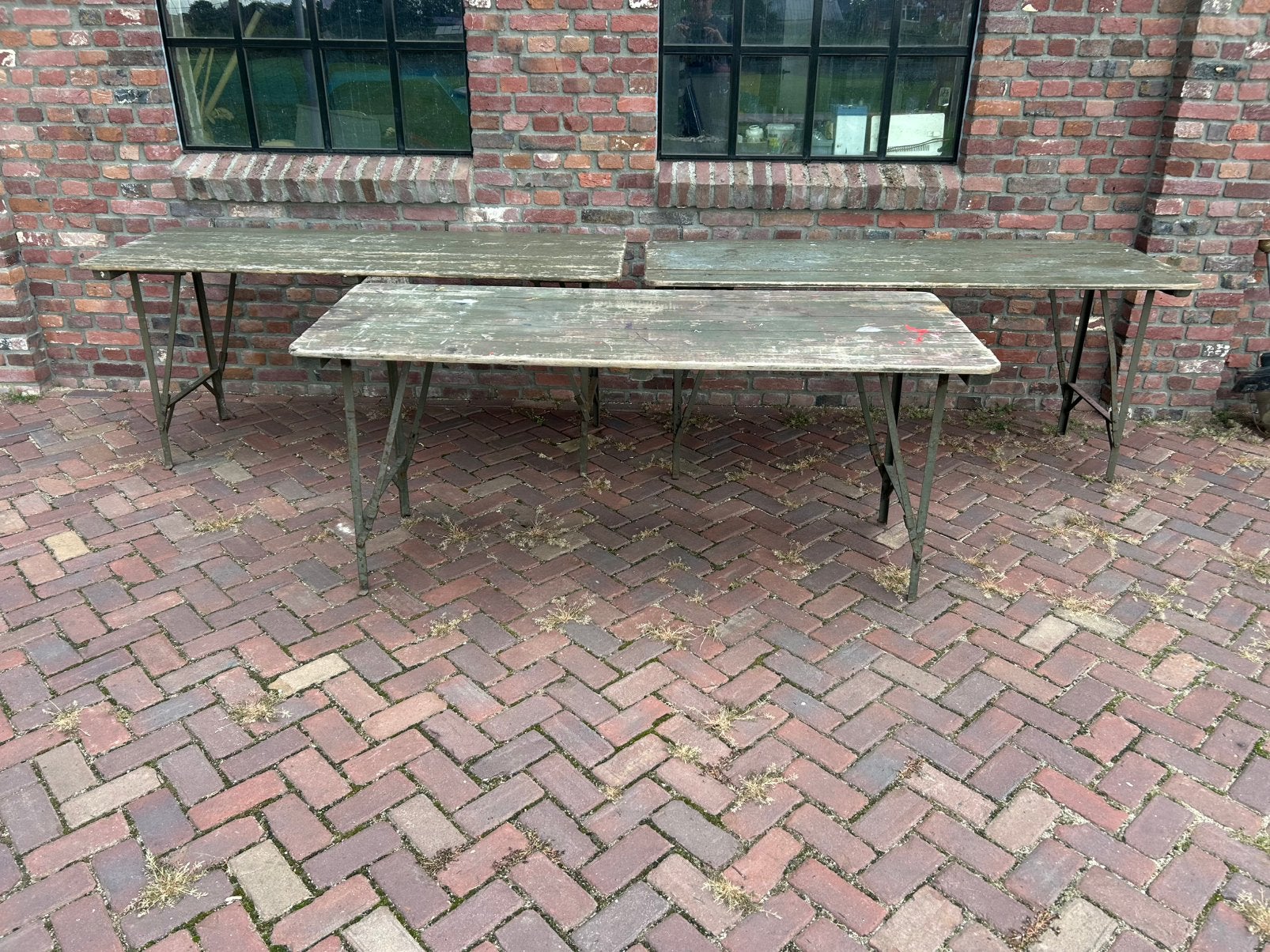 Legertafel, Ophalen, Gebruikt, Hout