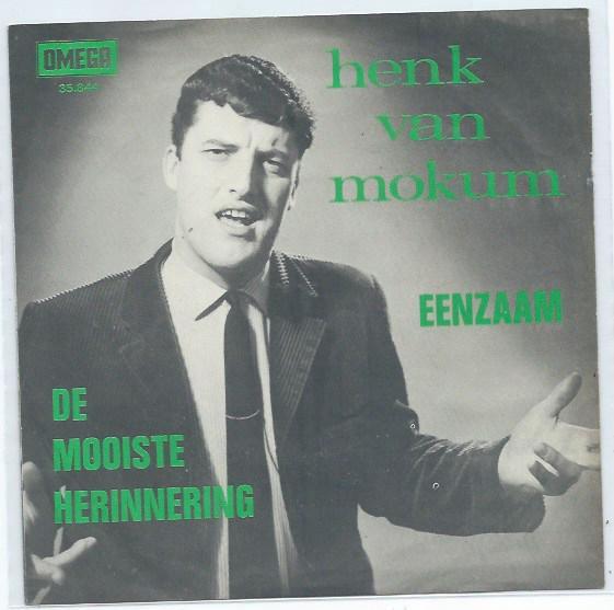 Henk van Mokum- De Mooiste Herinnering OMEGA, Verzenden, 7 inch, Levenslied of Smartlap, Fotohoes