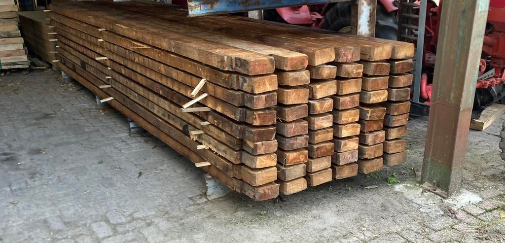 Gebruikte dak balken, Ophalen, Zo goed als nieuw, 250 cm of meer, Balken