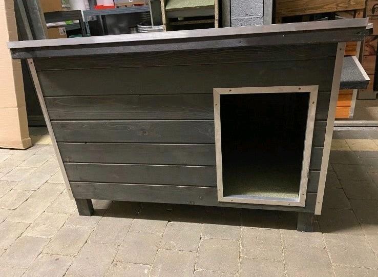 Hondenhok nieuw in doos, Ophalen