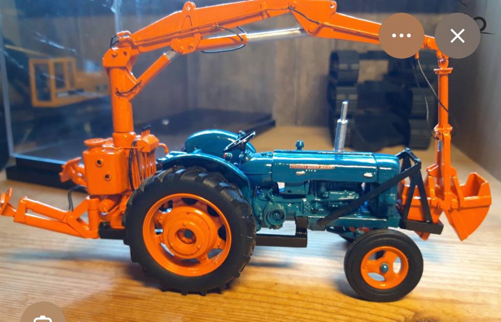 gezocht ford majoor met atlas kraan, Ophalen of Verzenden, Zo goed als nieuw, Tractor of Landbouw, Overige merken