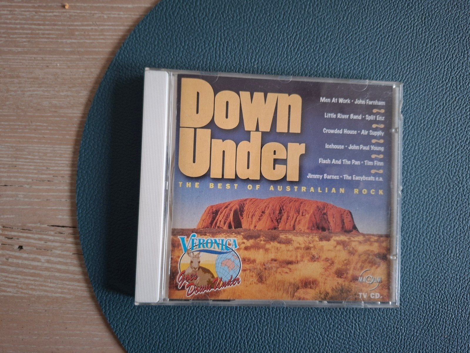 veronica down under, Ophalen of Verzenden, Zo goed als nieuw, Pop