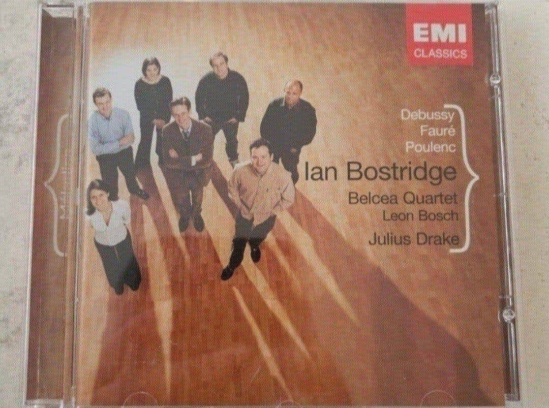 Ian Bostridge – Debussy, Fauré, Poulenc, Ophalen of Verzenden, Zo goed als nieuw