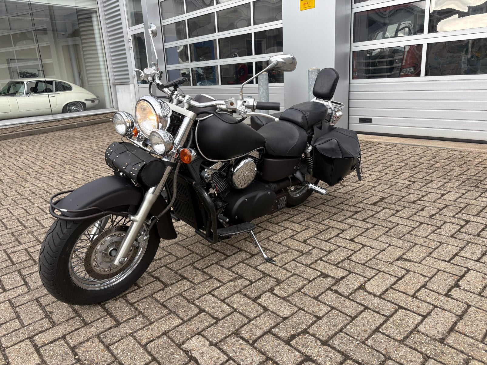 Kawasaki Vulcan 1500 met hoes en alarm sloten, Motoren, Motoren | Kawasaki, 2 cilinders, Gebruikt, 1500 cc, Particulier