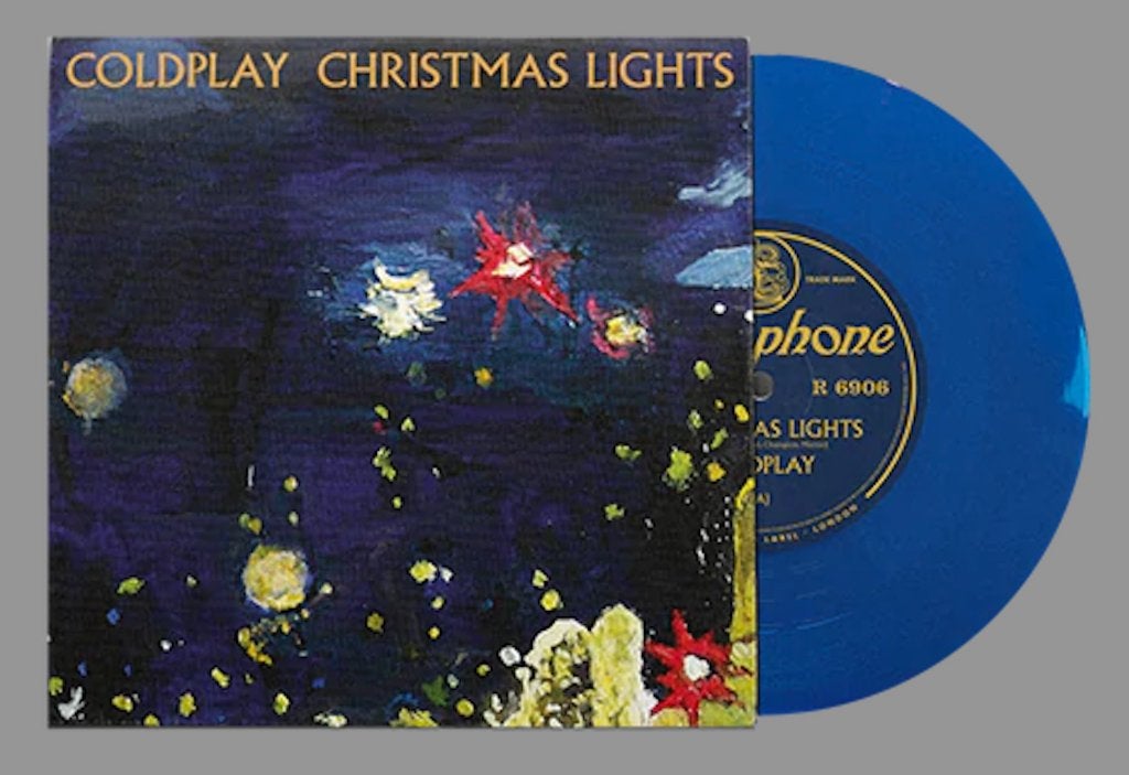 Vinyl Single Coldplay Christmas Lights TRANSPARENTBLUE NIEUW, 7 inch, Ophalen of Verzenden, Pop, Nieuw in verpakking