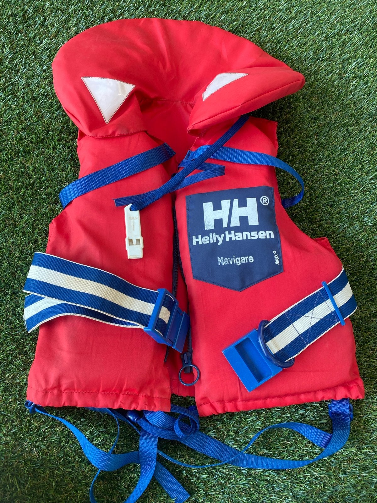Helly Hansen Navigare Reddingsvest Maat 3 (10-20 kg), Ophalen of Verzenden, Gebruikt, Kind, Reddingsvest of Zwemvest