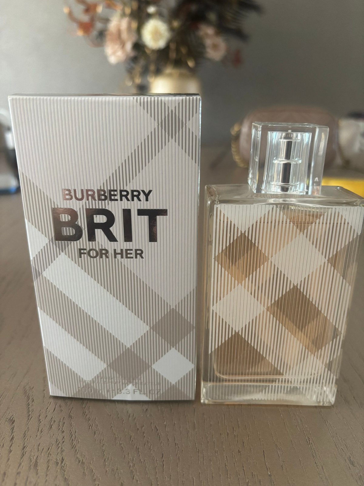 Parfum burberry brit, Ophalen of Verzenden, Nieuw