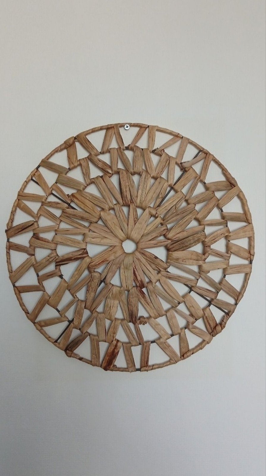 Wanddecoraties bananenblad set van 3 zie 2e foto Nieuw!, Ophalen, Nieuw