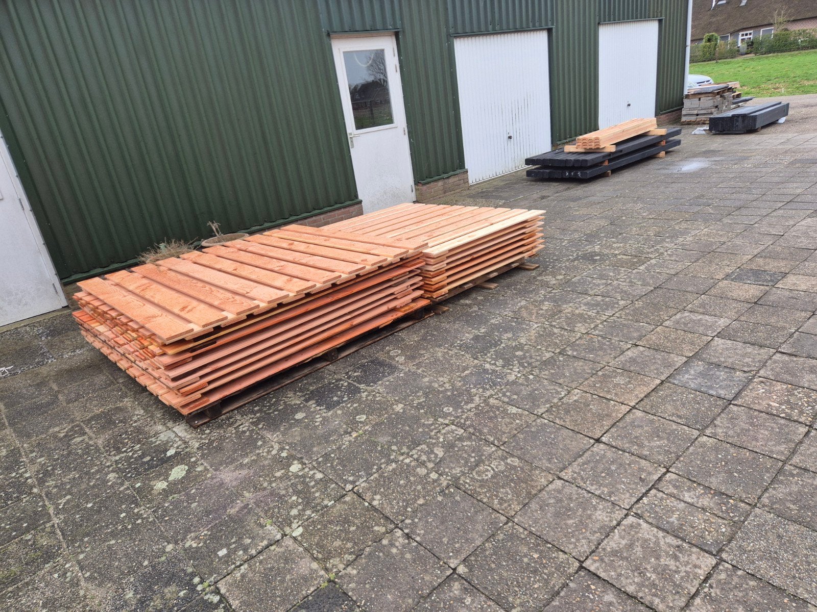 hoge kortingen.30 stuks nieuw, Tuin en Terras, Schuttingen, 1 tot 2 meter, Minder dan 3 meter, Nieuw, Ophalen of Verzenden
