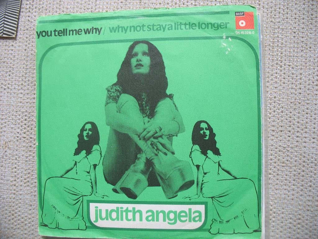 Judith Angela (beatmeisje) - You tell me why, Gebruikt, 7 inch, Single, Ophalen of Verzenden