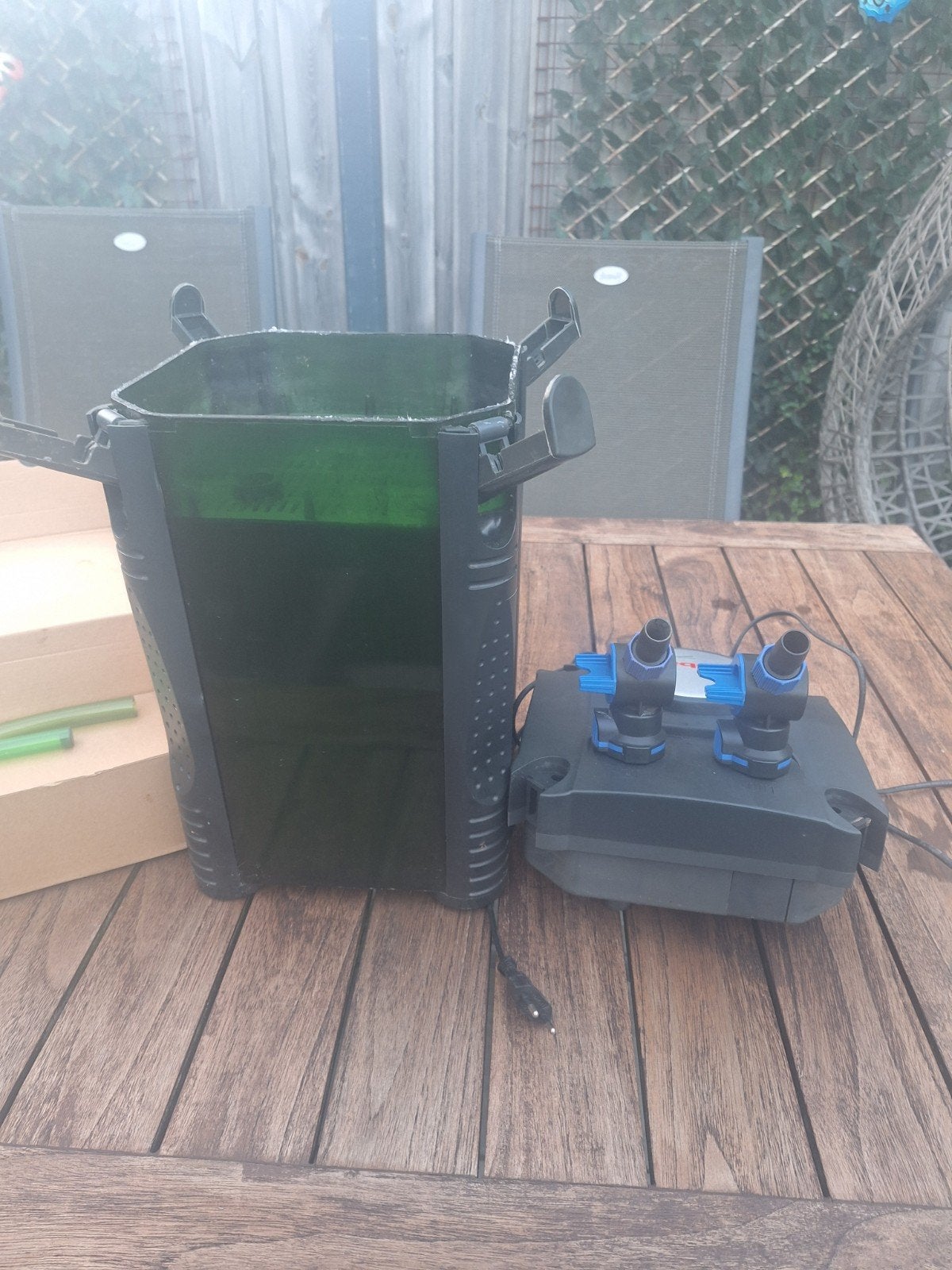 Filter Aquariumfilter Buitenfilter, Ophalen, Gebruikt
