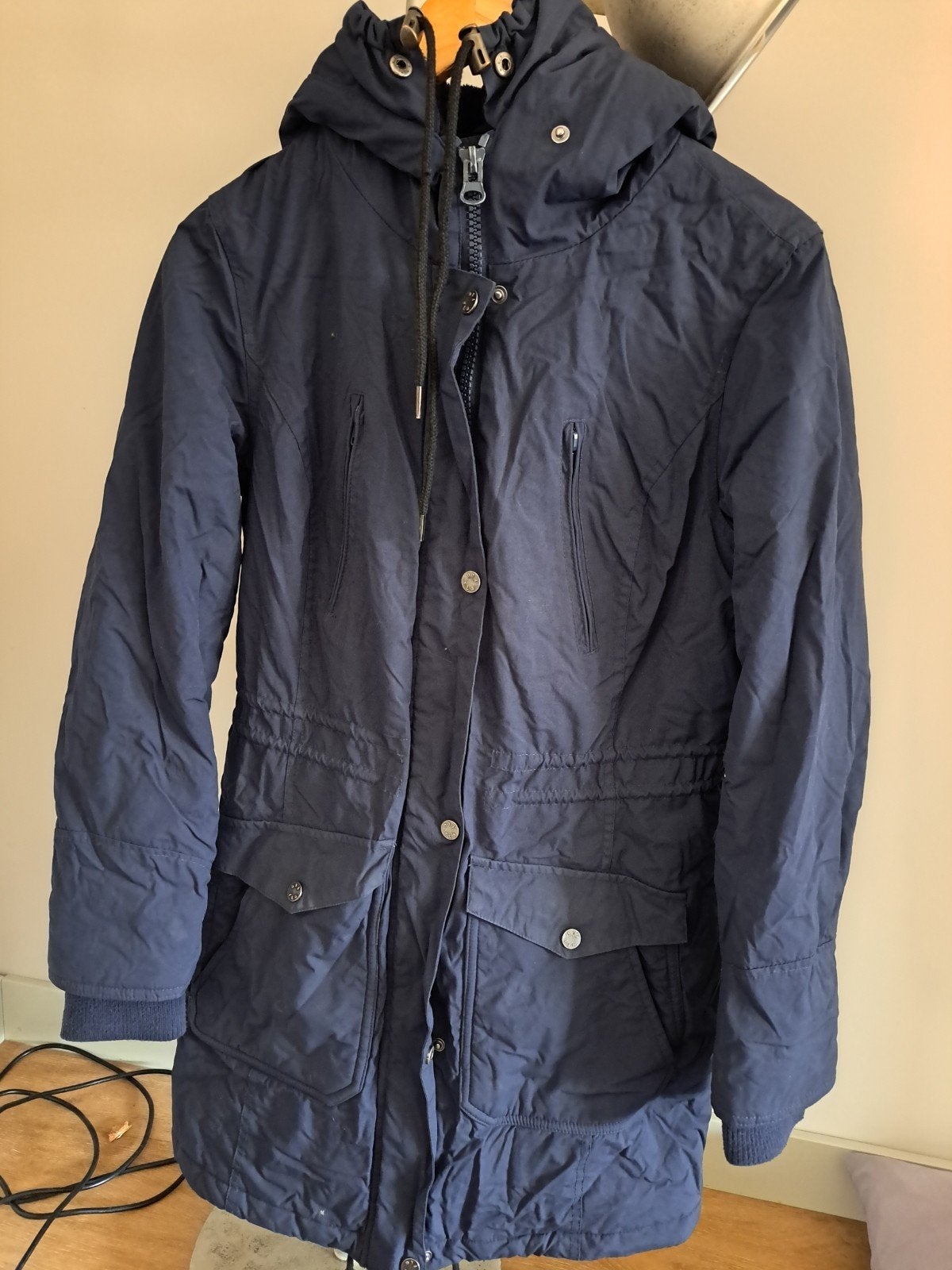 Winterjas, Kleding | Dames, Ophalen of Verzenden, Zo goed als nieuw, Maat 38/40 (M)