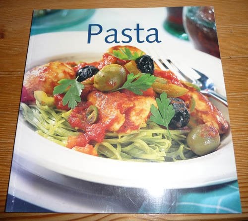 Pasta, Ophalen of Verzenden, Zo goed als nieuw