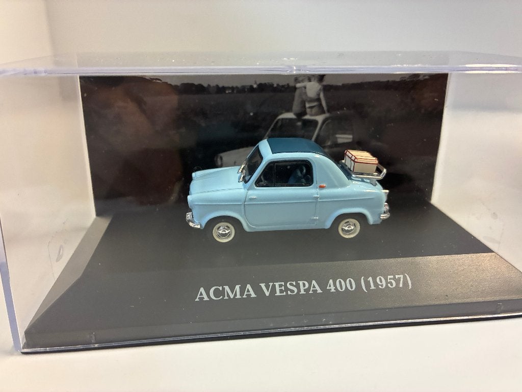 27364: Acma Vespa 400 - 1957 - Atlas 1:43, Auto, Ophalen of Verzenden, Zo goed als nieuw, Bachsatztstr. 54 D 72131 Ofterdingen, Germany