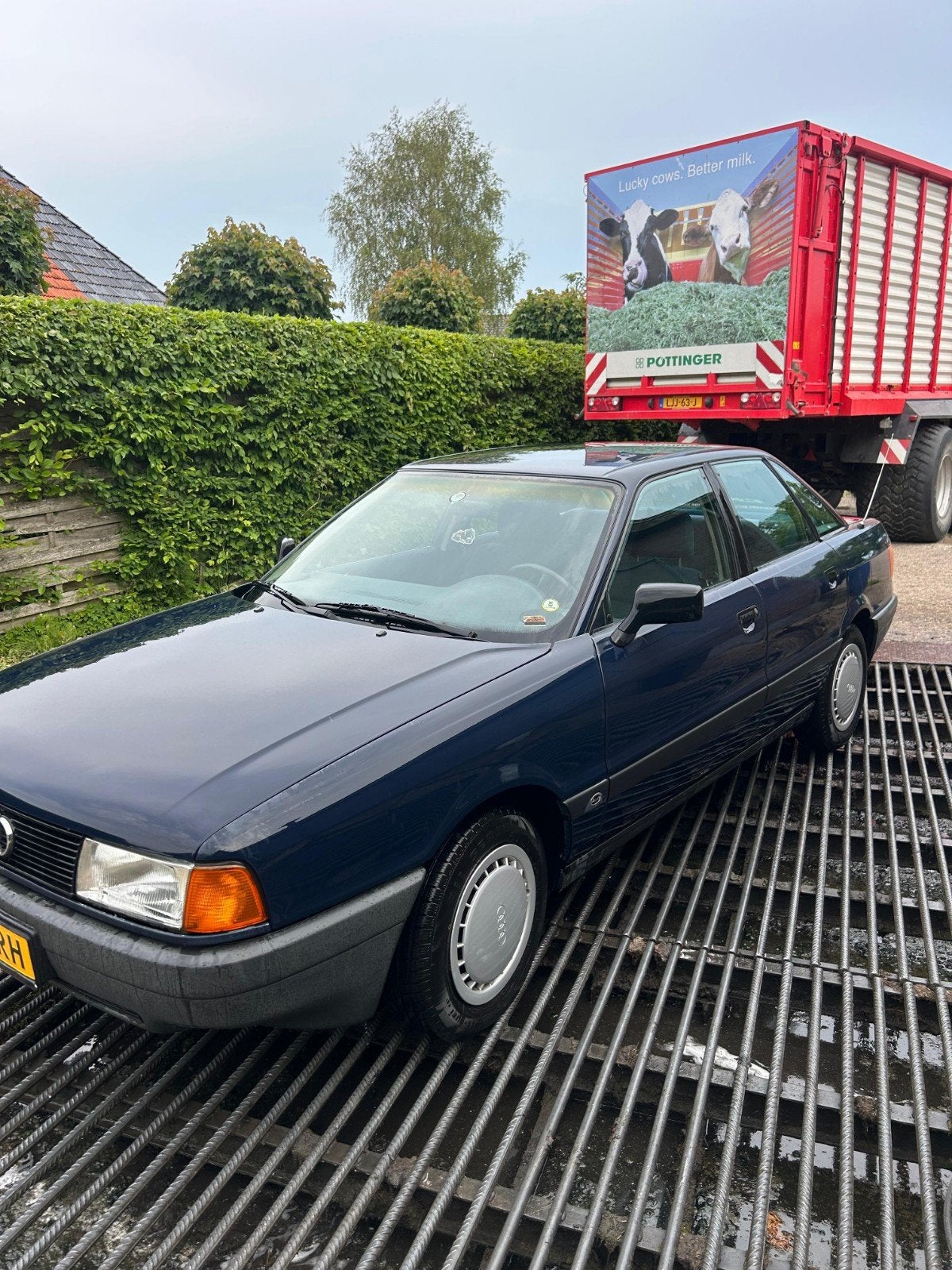 Audi 80 1.6 U9 1989 Blauw, Auto's, Audi, Particulier, Benzine, Sedan, Handgeschakeld, Origineel Nederlands, Blauw, Blauw, Voorwielaandrijving