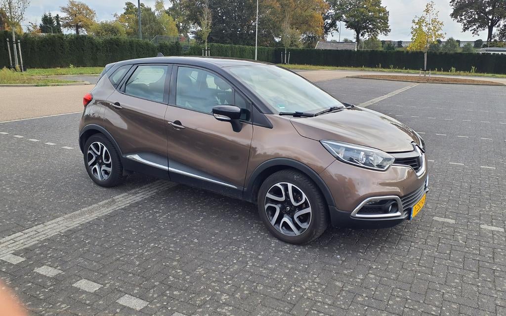 Renault Captur 1.2 TCE 120 EDC 2014 Bruin LPG, Auto's, Renault, Particulier, Captur, Benzine, B, SUV of Terreinwagen, Automaat