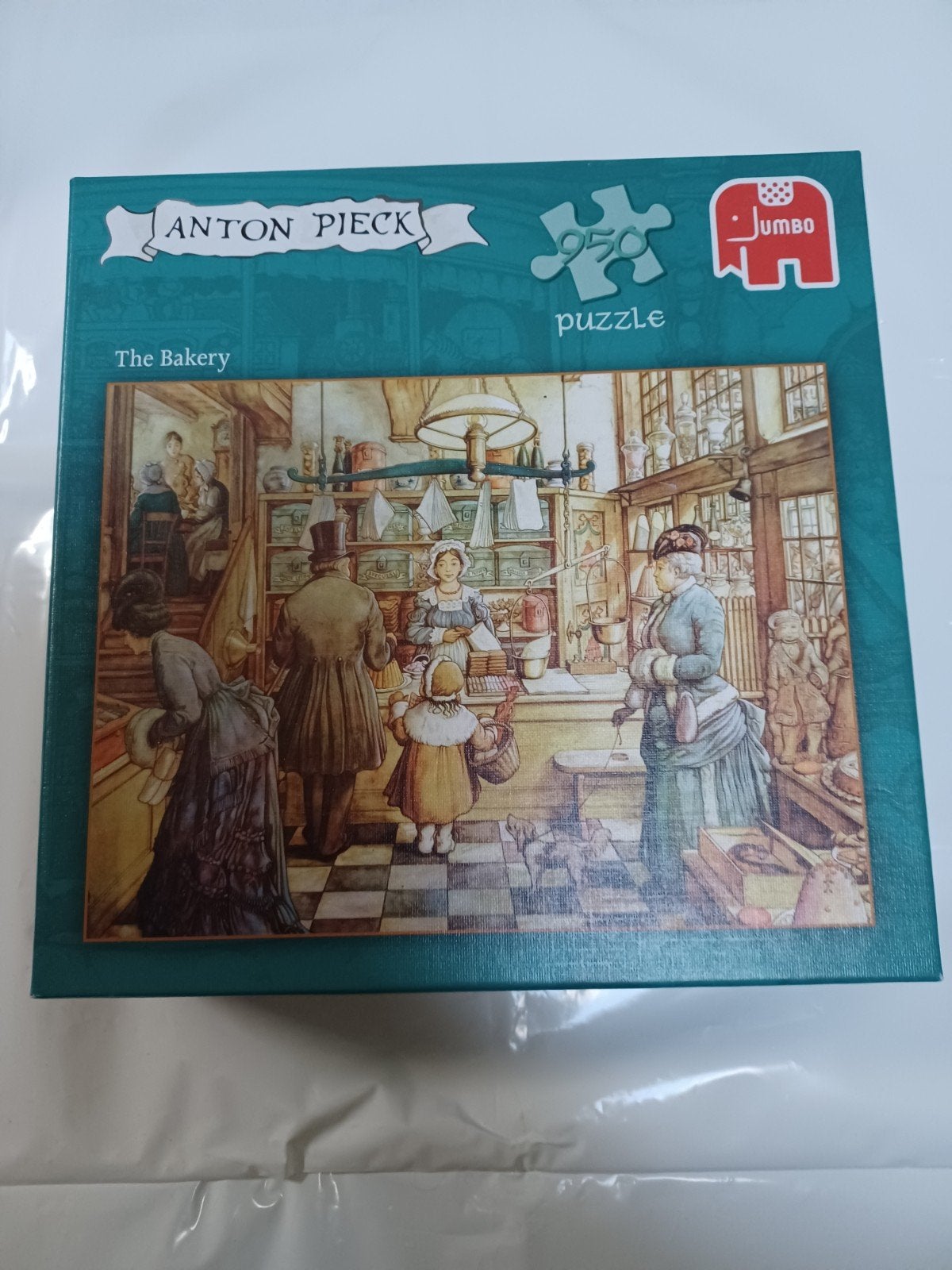 81662 Anton Pieck puzzel the bakery, Ophalen of Verzenden, 500 t/m 1500 stukjes, Zo goed als nieuw, Legpuzzel