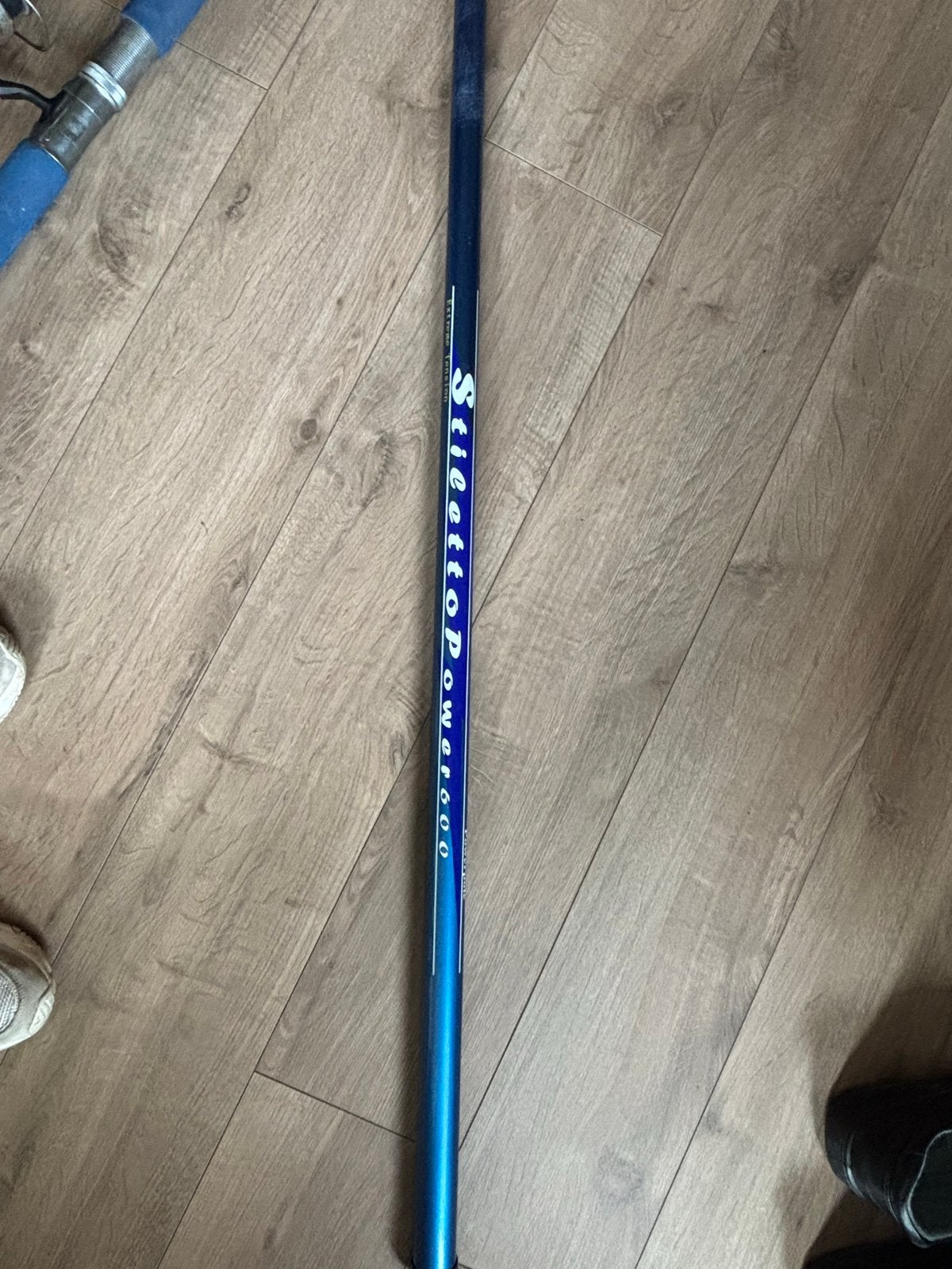 Stiletto Power 600 Vaste Hengel - Gebruikt, Ophalen, Gebruikt, Vaste hengel