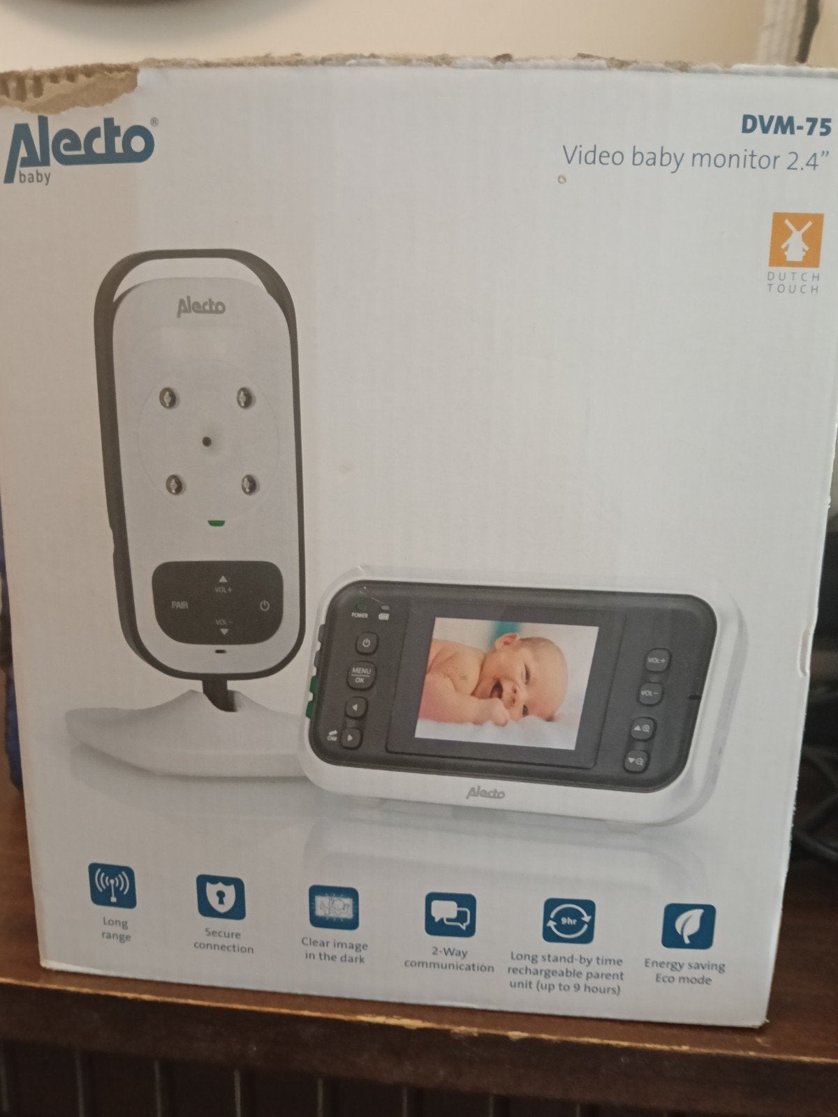 Gebruikte babyfoon met camera., Ophalen, Gebruikt, Minder dan 100 meter, Camera