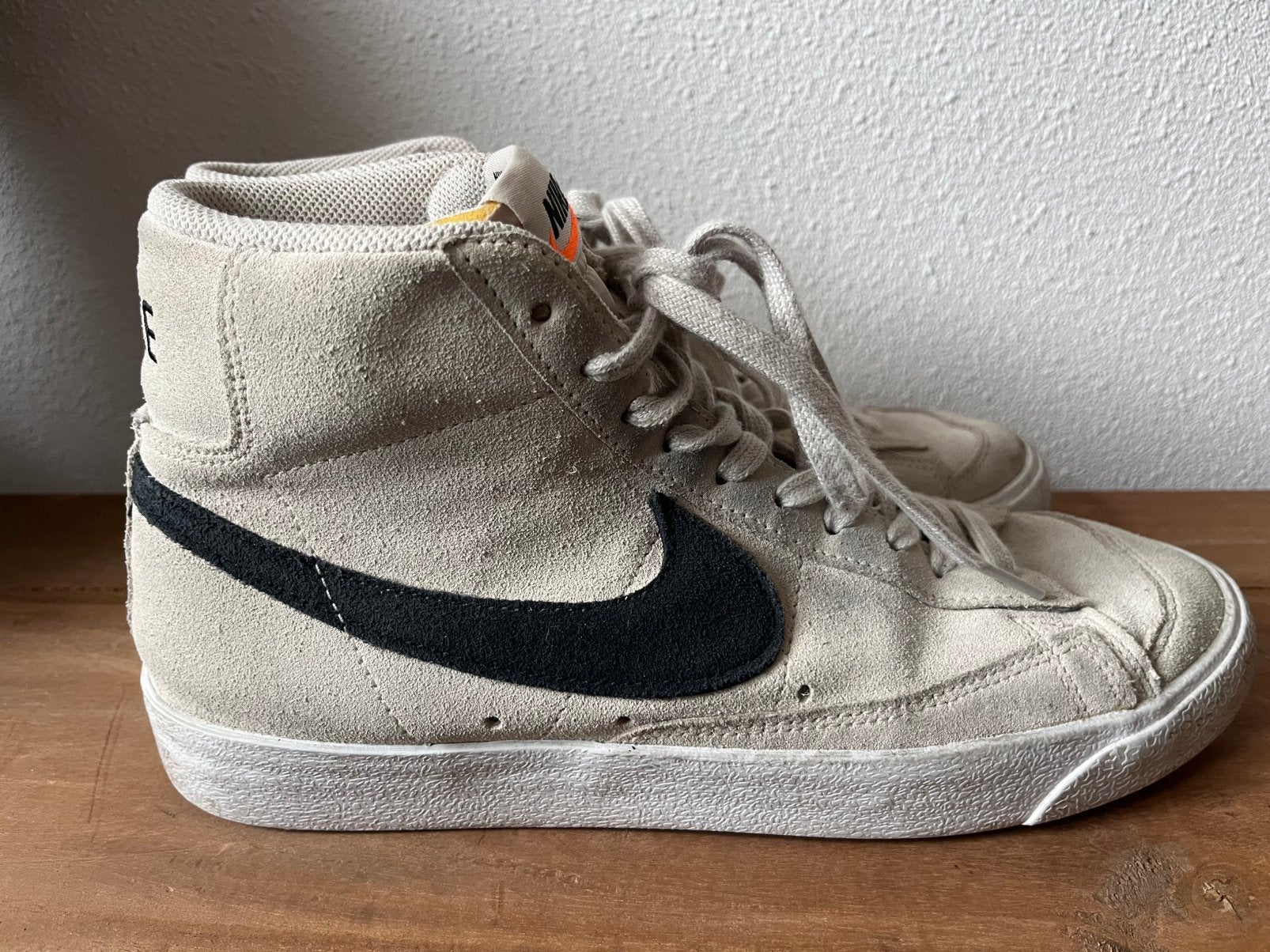 Nike hoge sneakers (blazer), Ophalen of Verzenden, Zo goed als nieuw, Sneakers of Gympen