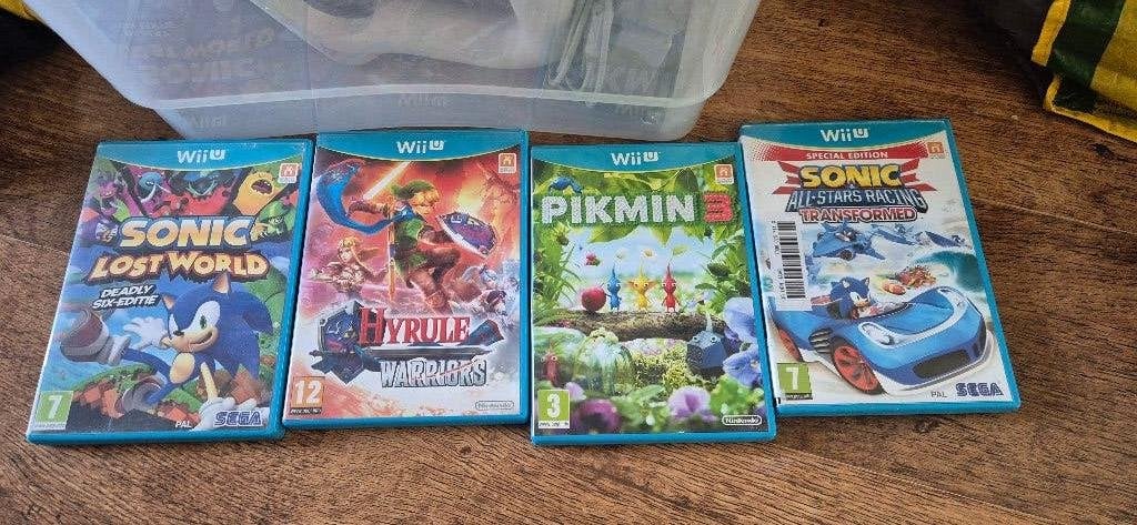 wii u games, Spelcomputers en Games, Games | Nintendo Wii U, Avontuur en Actie, Ophalen of Verzenden, Zo goed als nieuw, 3 spelers of meer