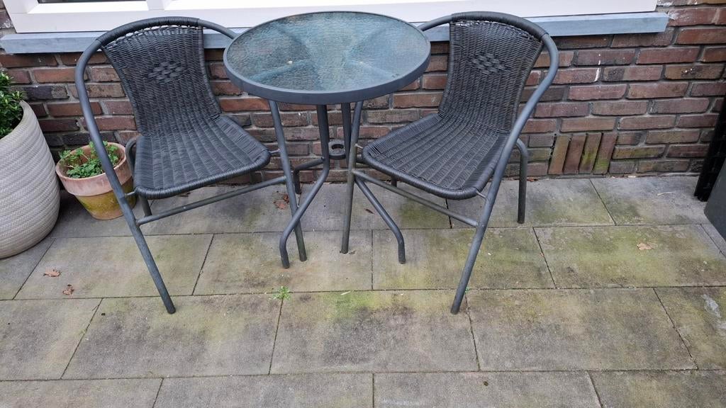 Bistro tuinsetje, Ophalen