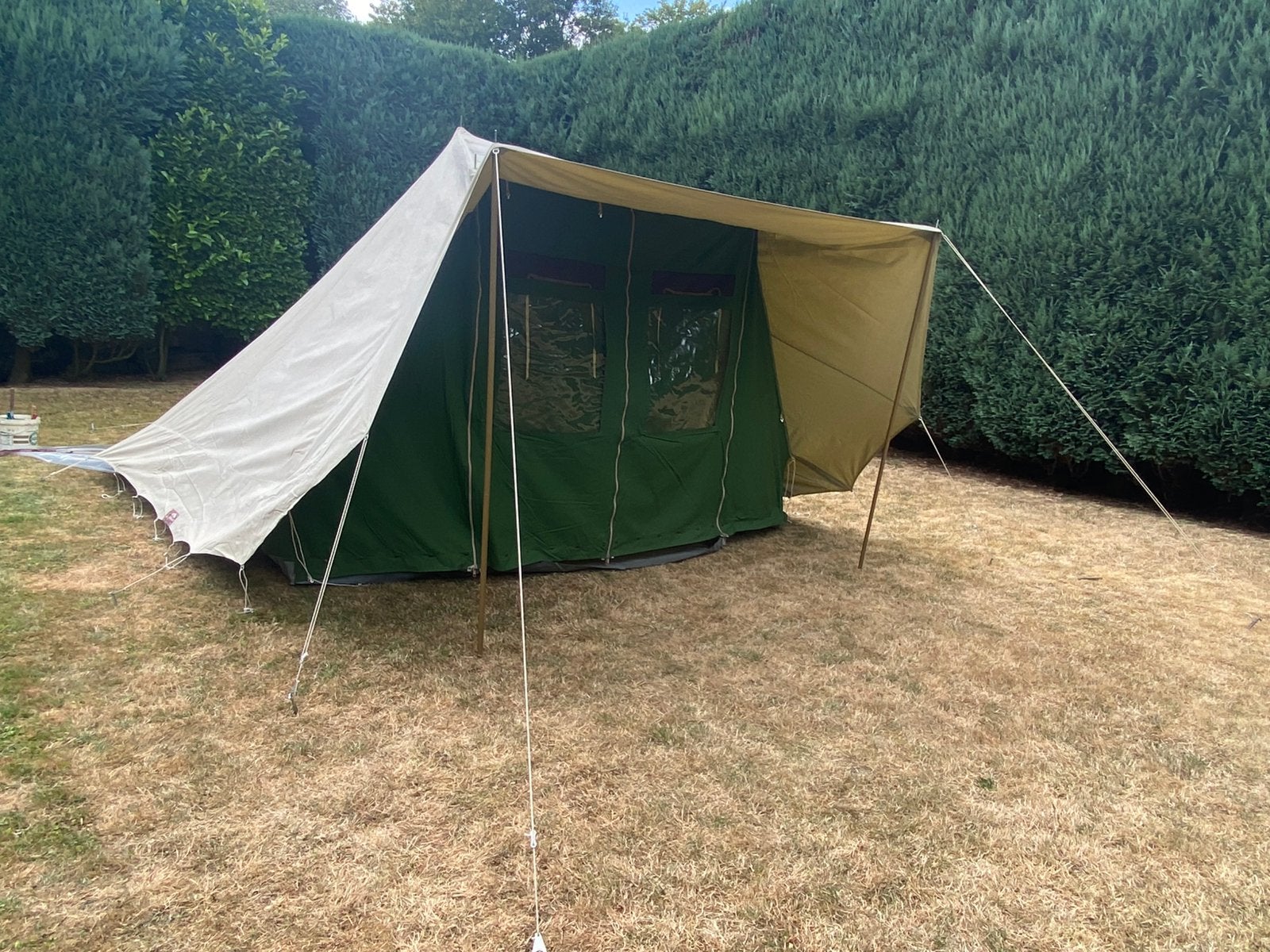 De waard lepelaar 4 persoons tent, Caravans en Kamperen, Tenten, Ophalen of Verzenden, Gebruikt