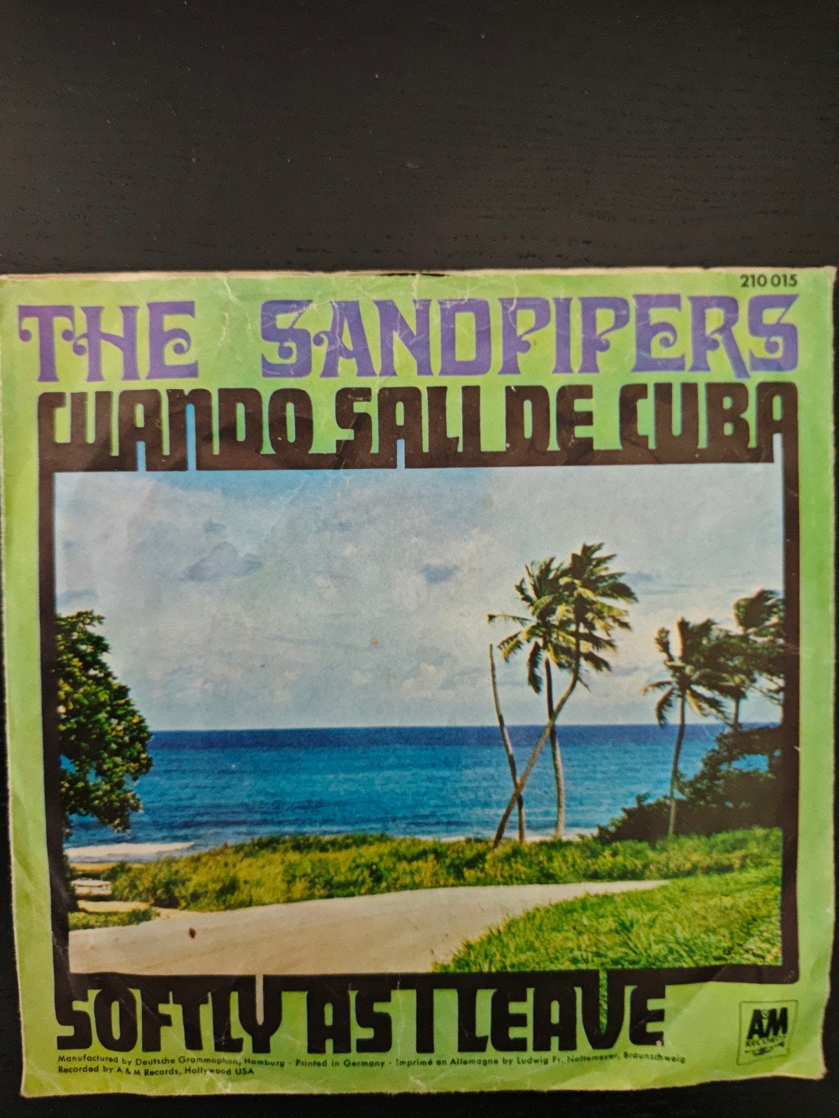 The Sandpipers. Cuando sali de Cuba, Ophalen of Verzenden, Gebruikt, Overige formaten