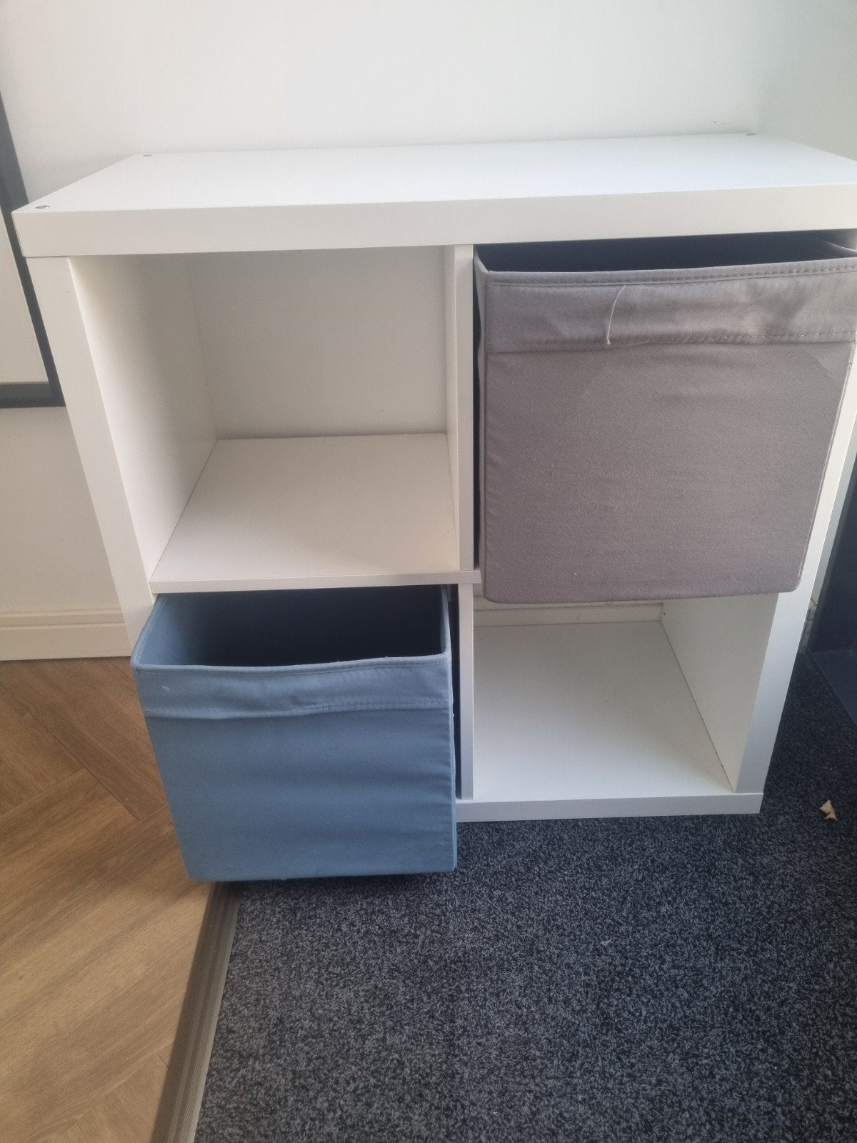 Vier vakken ikea kast, Ophalen, Zo goed als nieuw