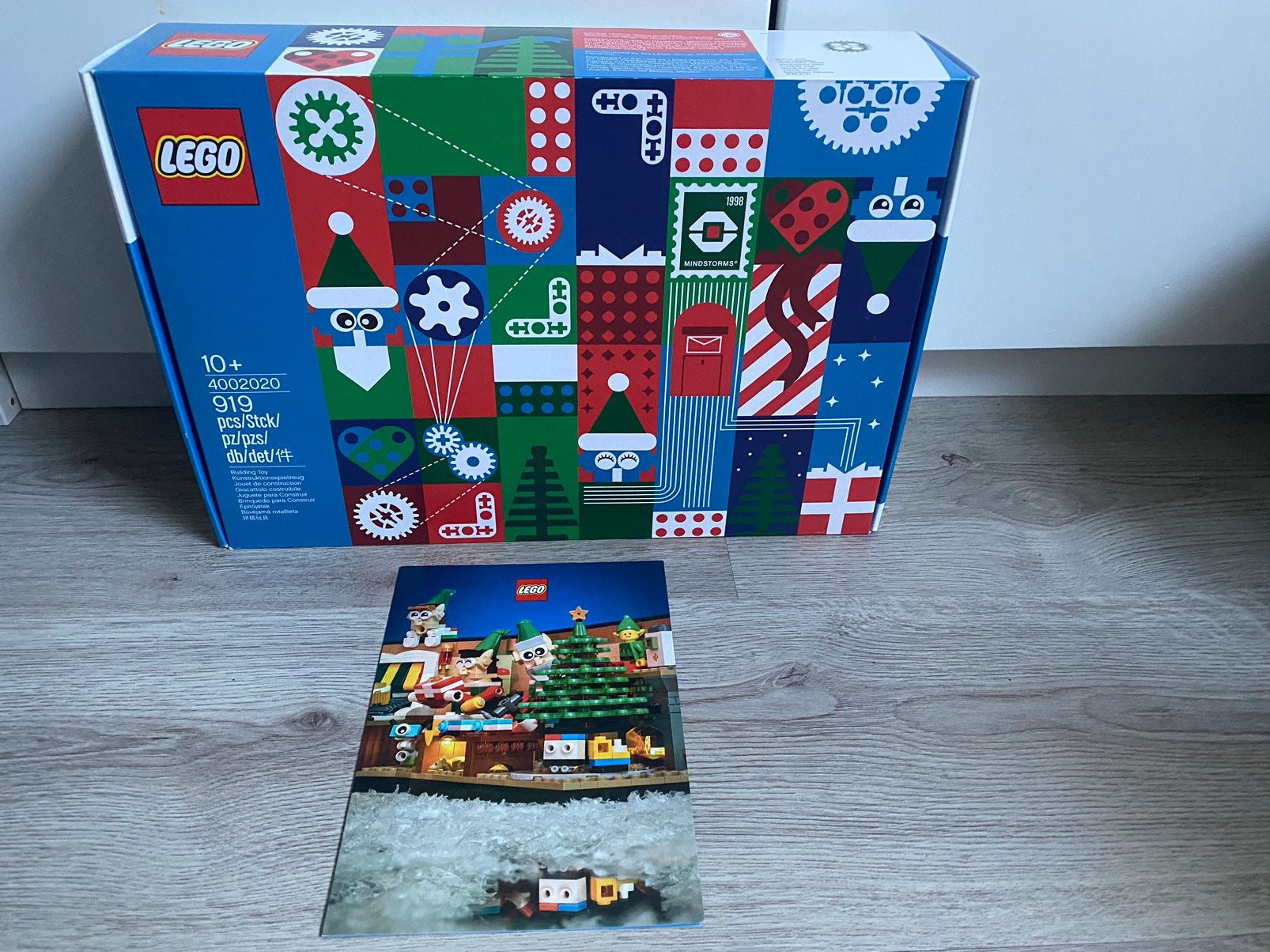 Nieuw Lego 4002020 Employee Exclusive Hands-on Learning, Lego, Nieuw, Ophalen of Verzenden, Complete set