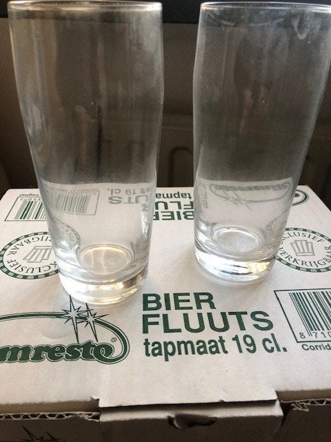bierglazen, Ophalen, Zo goed als nieuw, Bierglas