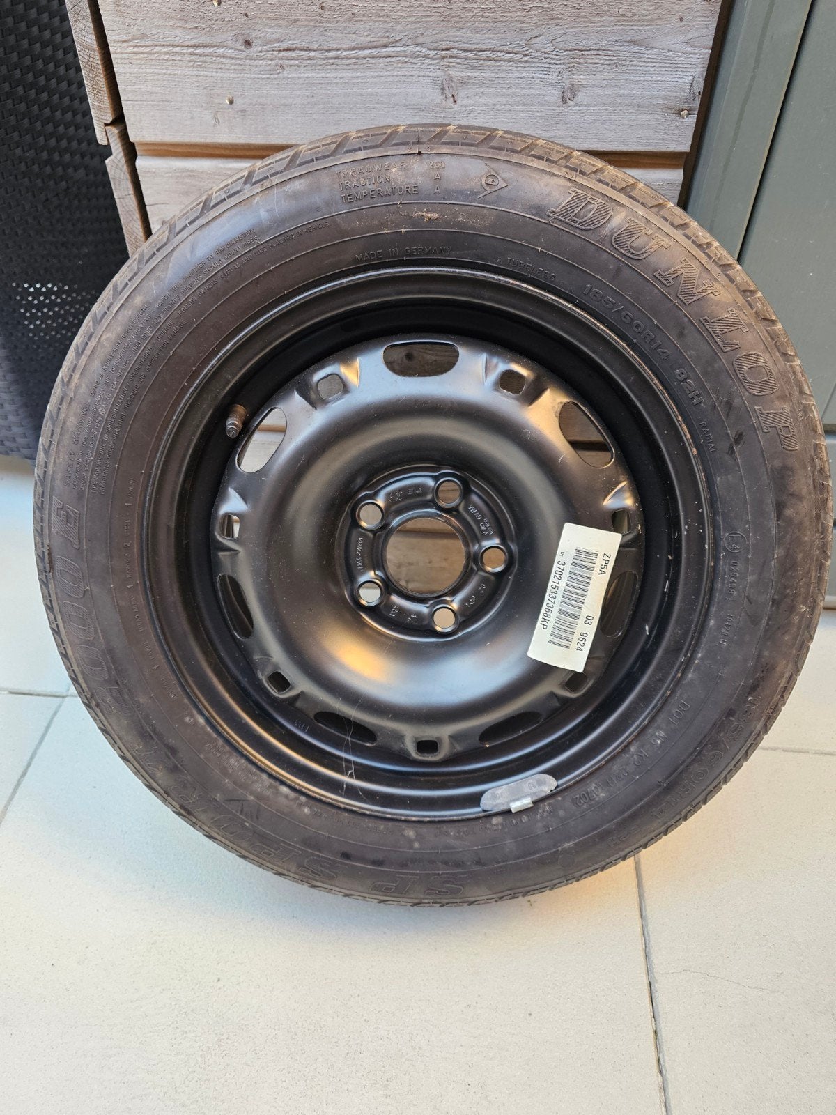 Reservewiel 5x100 voor VW Seat Skoda Audi, Auto diversen, Overige Auto diversen, Ophalen