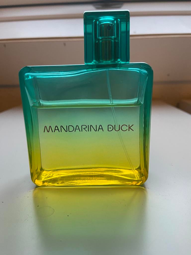 Vida Loca For Him Mandarina Duck - 60 ML EDT, Ophalen of Verzenden, Gebruikt