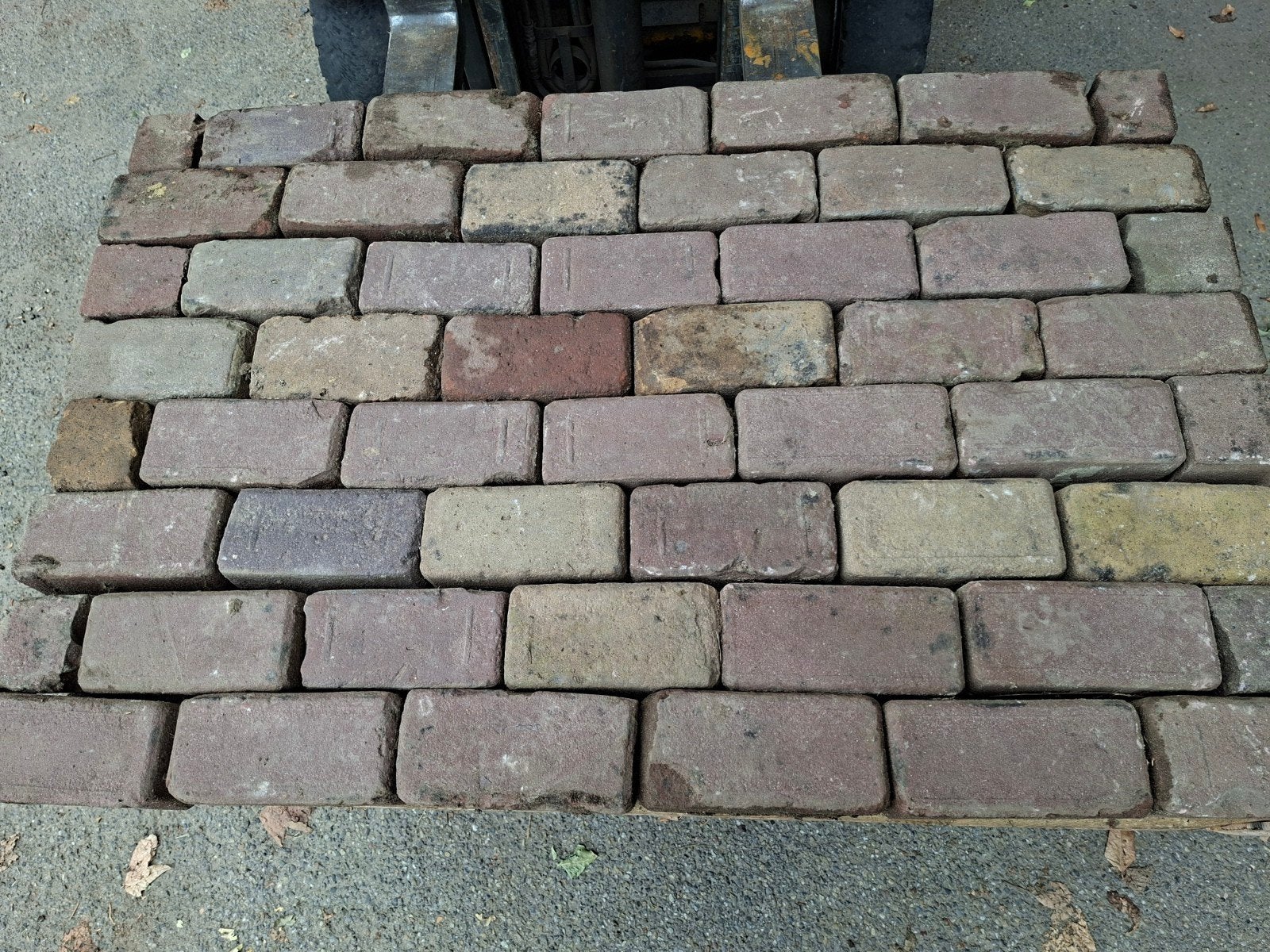 oude gebakken klinkers 70m2, Tuin en Terras, Ophalen, Gebruikt, Keramiek, Klinkers