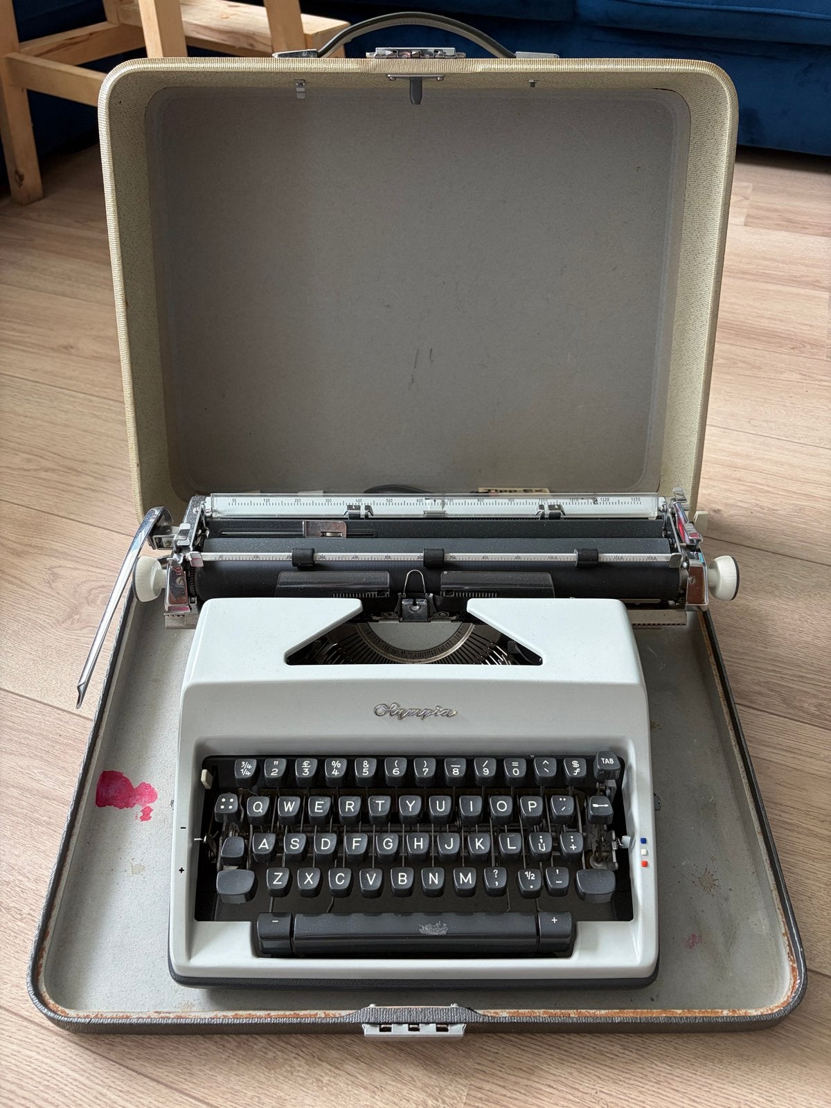 Olympia Typemachine SM9 Tweede Generatie, Diversen, Ophalen, Gebruikt