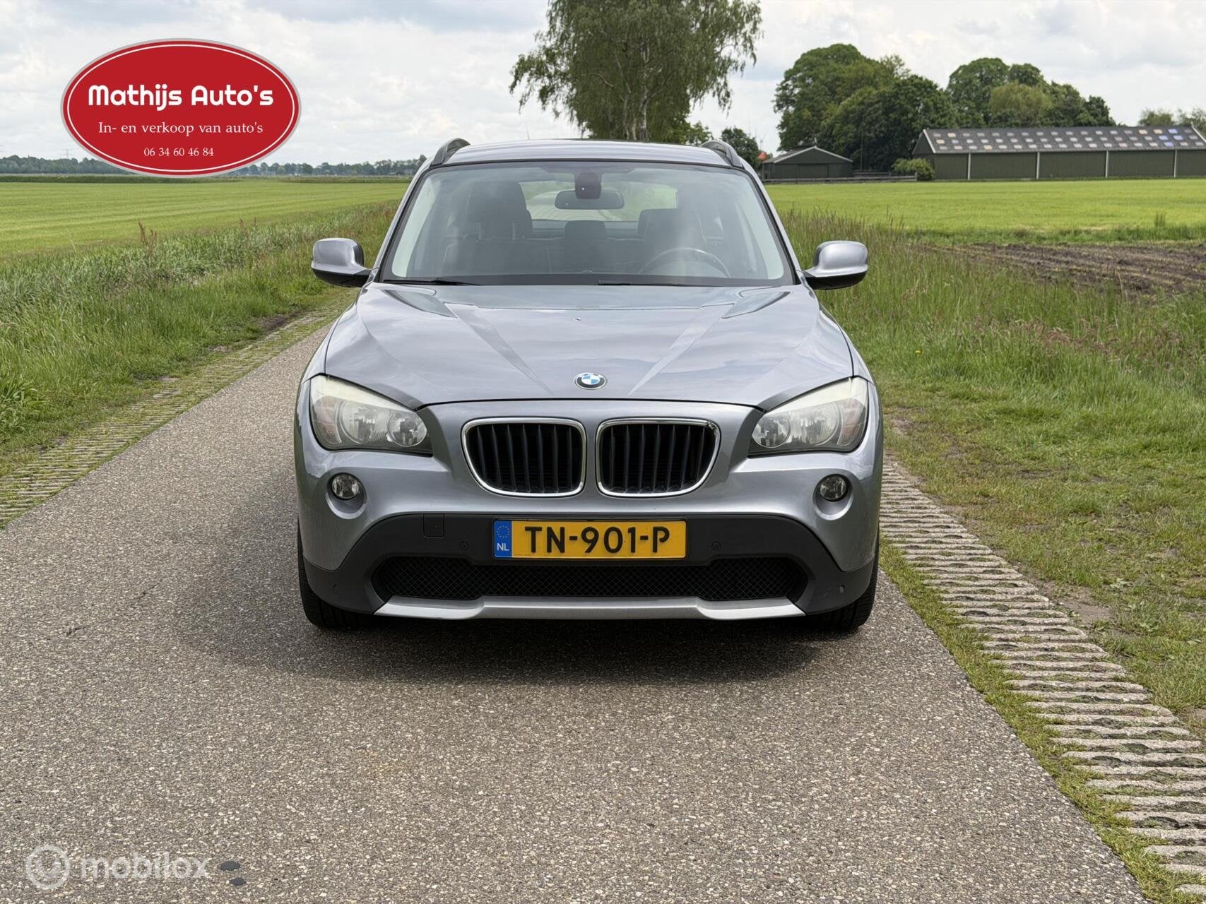 BMW X1 sDrive18d Business Automaat! Nette staat!, Auto's, Euro 5, 4 cilinders, Bedrijf, 1470 kg