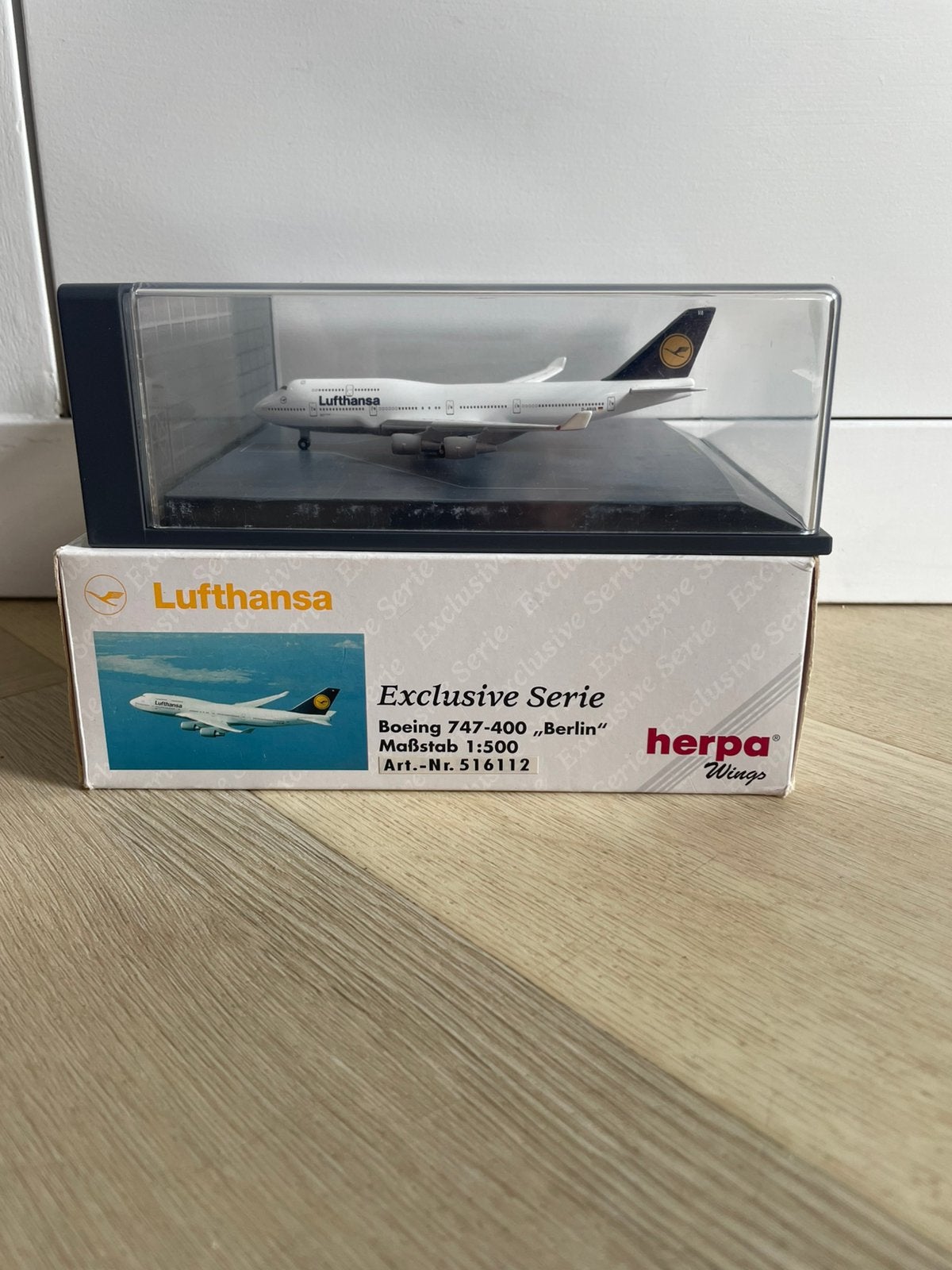 Limited Edition Herpa Modellen, Ophalen, Zo goed als nieuw, Overige merken