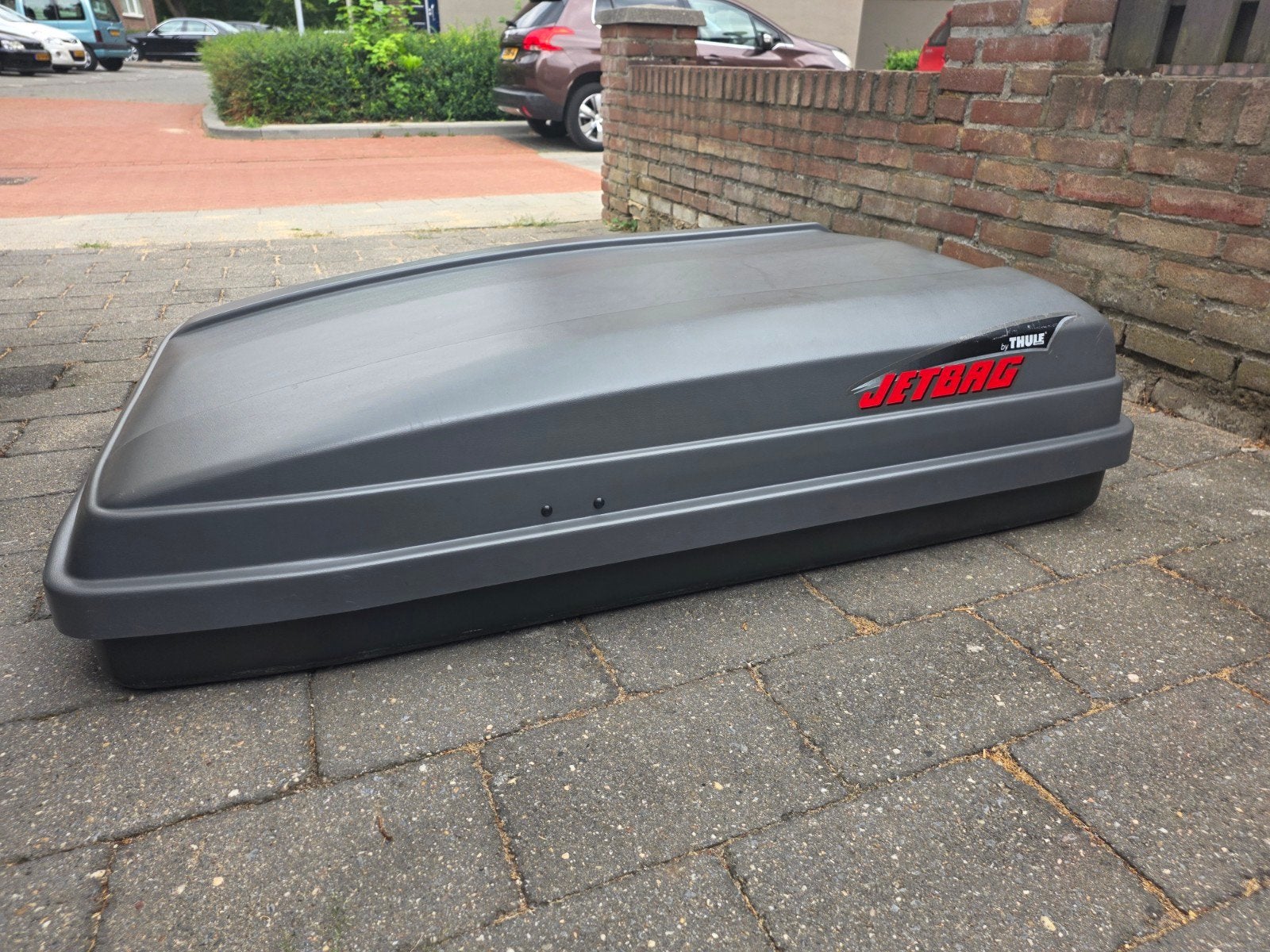 Thule Jetbag dakkoffer - Ruime en stevige bagagebox, Ophalen, Gebruikt