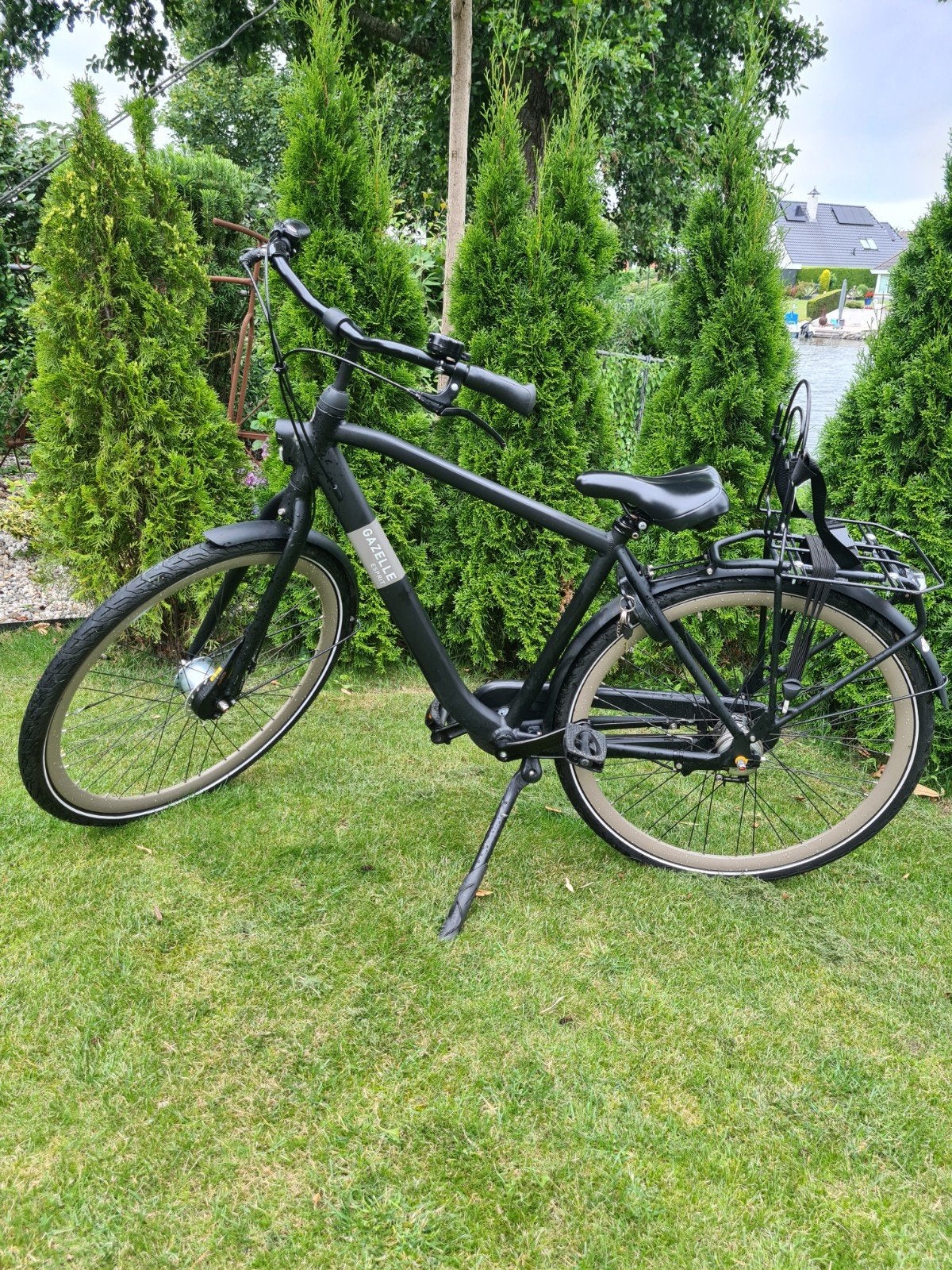 Gazelle Esprit - Mat Zwart - 49cm - 3 versnellingen, Ophalen, 47 tot 50 cm, Versnellingen, Zo goed als nieuw
