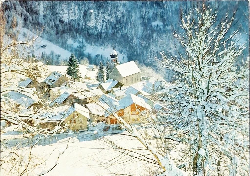 Valens Zwitserland 2004, Ophalen of Verzenden, 1980 tot heden, Gelopen, Overig Europa