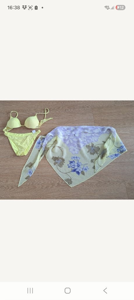 La Perla bikini plus omsladoek/rokje 2 delig, Kleding | Dames, Badmode en Zwemkleding, La Perla, Overige kleuren, Ophalen of Verzenden