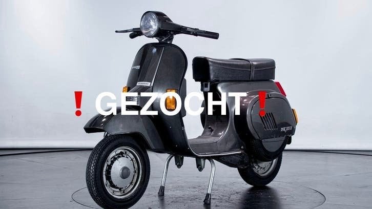 ️GEZOCHT️ Vespa pk50, Overige modellen, Maximaal 45 km/u, Ophalen of Verzenden, Zo goed als nieuw