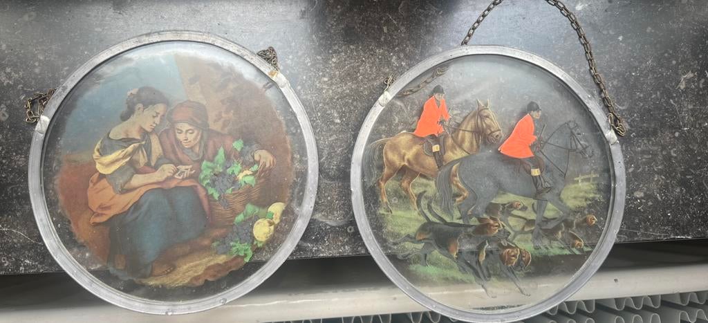 Raam hangers, Antiek en Kunst, Antiek | Glas en Kristal, Ophalen of Verzenden