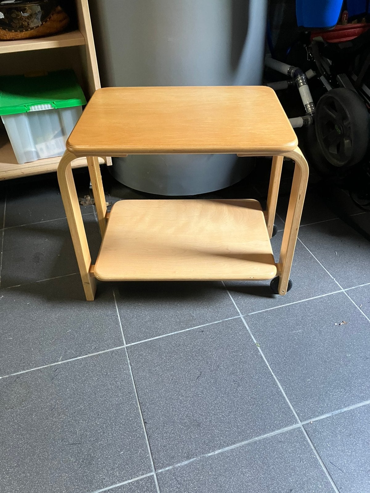 Ikea brunabo trolley, 50 tot 100 cm, Ophalen of Verzenden, Zo goed als nieuw, 25 tot 50 cm